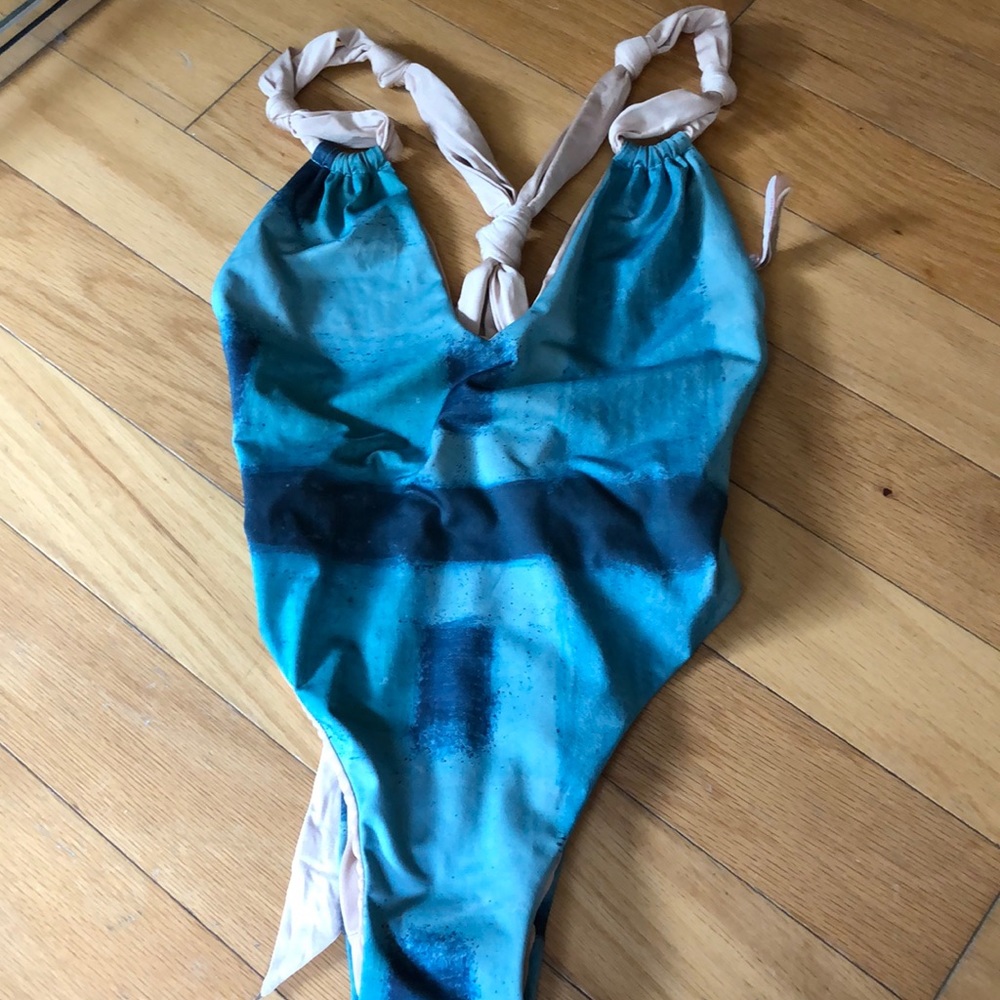Blue Cali Dreaming One piece